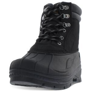 Weatherproof Vintage Men's Black Outdoor Duck Boots 10M